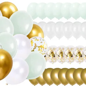 Decorative set - balloons Springos PS0045 50 pcs | Buy online — Megaluks