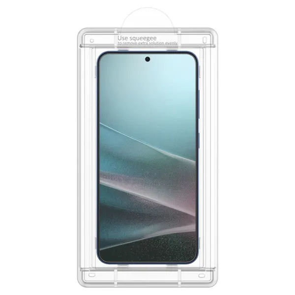Spigen Elite Shield EZ Fit HD - Hydrogel Screen Protector for Samsung Galaxy S25+ (Clear)