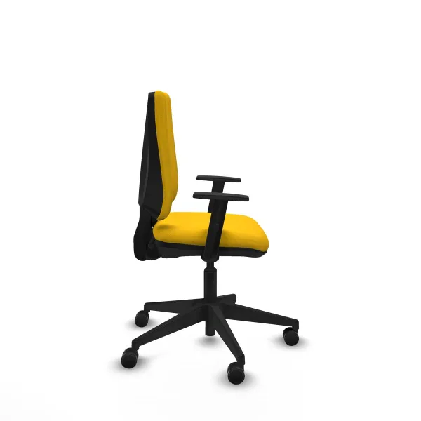 Office Chair Elche CP bali Piqueras y Crespo B1D066N Yellow