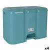 Waste bin Tontarelli Patty Blue (4 Units)