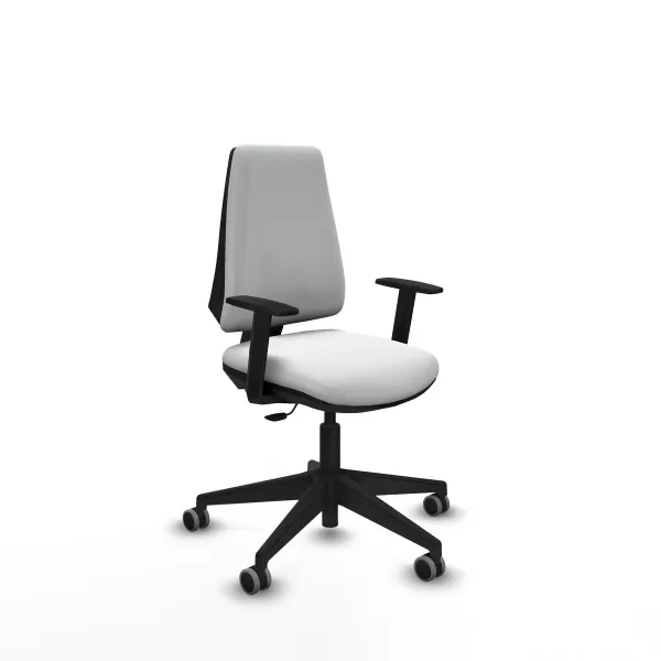 Office Chair Elche CP bali Piqueras y Crespo B1D066G White