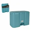 Waste bin Tontarelli Patty Blue (4 Units)