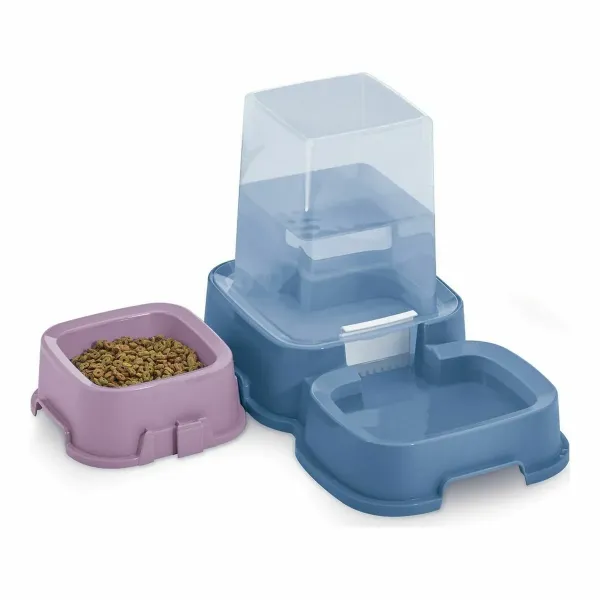 Pet feeding dish Tontarelli 27,4 x 16,6 x 18,3 cm