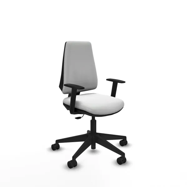 Офисный стул Elche CP bali Piqueras y Crespo B1D066N Белый