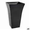 Planter Dem Espaso Ø 18 cm Conical 18 x 18 x 30 cm (12 Units)