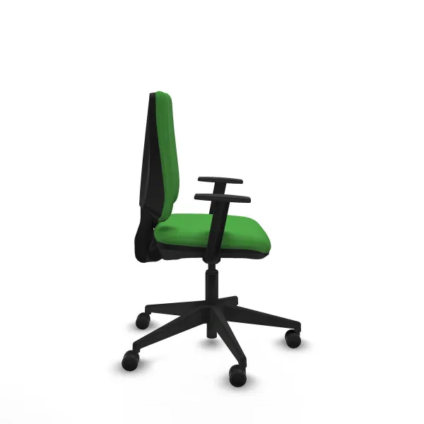 Office Chair Elche CP bali Piqueras y Crespo B1D066N Green