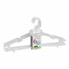 Hangers Ruth Dem Ruth Crystal 6 Pieces 43 x 22 x 4,5 cm (12 Units)