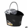 Cleaning bucket Dem Nuit 36,6 x 29 x 29,8 cm (6 Units)