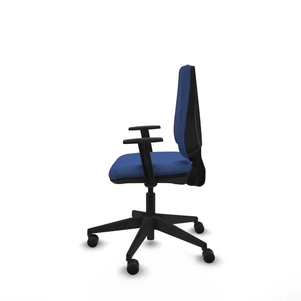 Office Chair Elche CP bali Piqueras y Crespo B1D066N Navy Blue