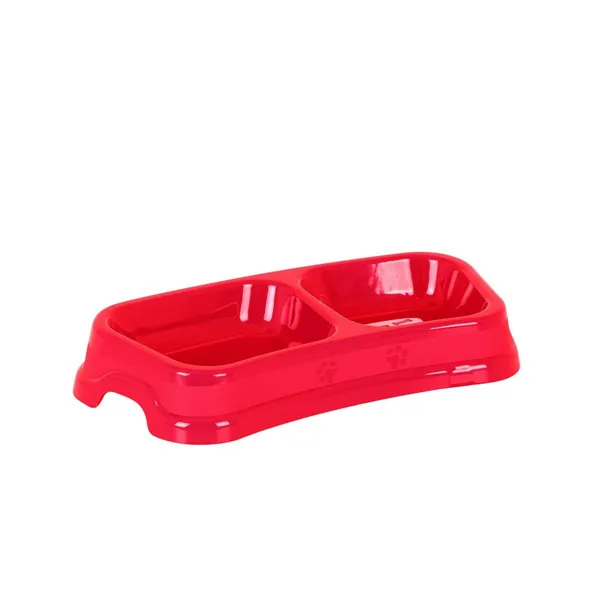 Pet feeding dish Dem Pet 24 x 12 x 4 cm