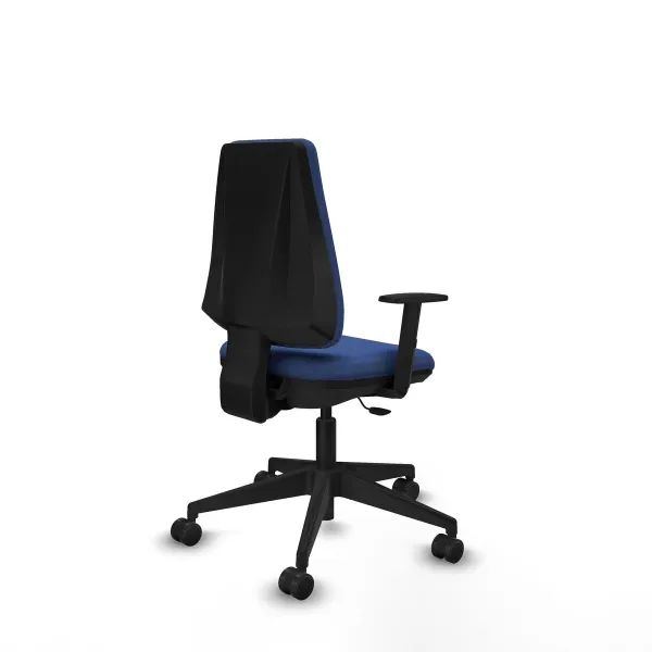 Office Chair Elche CP bali Piqueras y Crespo B1D066N Navy Blue