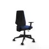 Office Chair Elche CP bali Piqueras y Crespo B1D066N Navy Blue