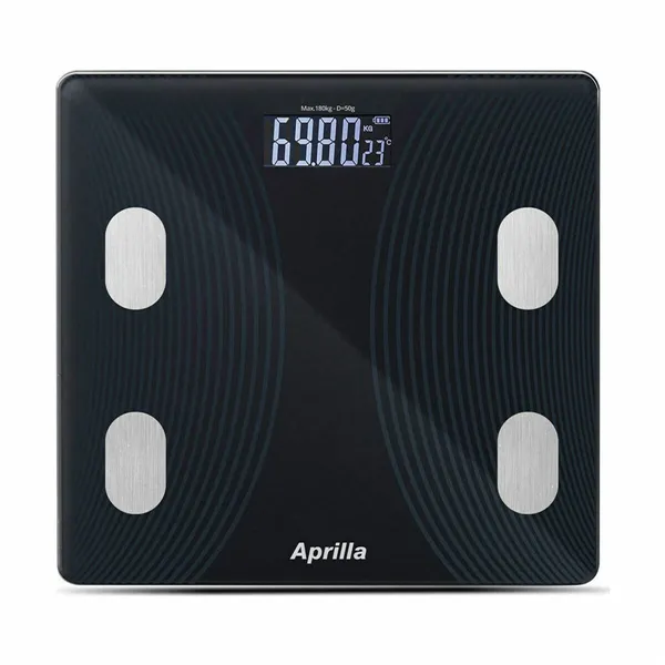 Bluetooth Digital Scale Aprilla 26 x 26 x 2 cm (6 Units)