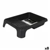 Paint Tray Dem Brico Black 43 x 33 x 9 cm (8 Units)