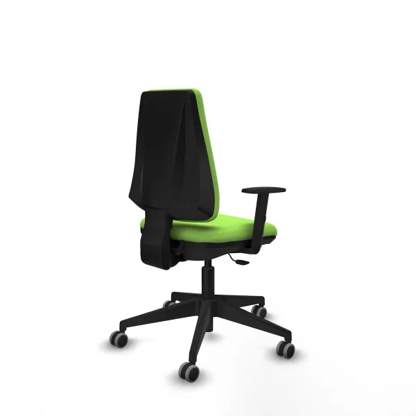 Office Chair Elche CP bali Piqueras y Crespo B1D066G Pistachio