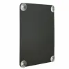 Board Securit With Suction Cups 35,6 x 27,1 cm Crystal