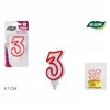 Candle Set Algon Red (36 Units)