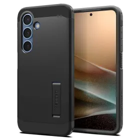 Spigen Tough Armor MagSafe - Case for Samsung Galaxy S25 (Black)