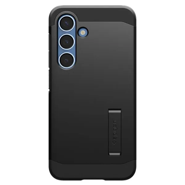 Spigen Tough Armor MagSafe - Case for Samsung Galaxy S25 (Black)