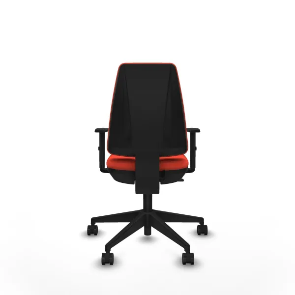 Office Chair Elche CP bali Piqueras y Crespo B1D066N Dark Orange