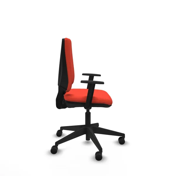 Office Chair Elche CP bali Piqueras y Crespo B1D066N Dark Orange
