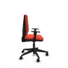 Office Chair Elche CP bali Piqueras y Crespo B1D066N Dark Orange