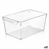 Multi-use Box Quttin Transparent 20 x 32,5 x 14 cm (12 Units)