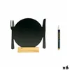 Board Securit With support Pieces of Cutlery 24 x 25,3 x 6 cm