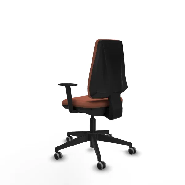 Office Chair Elche CP bali Piqueras y Crespo B1D066G Brown