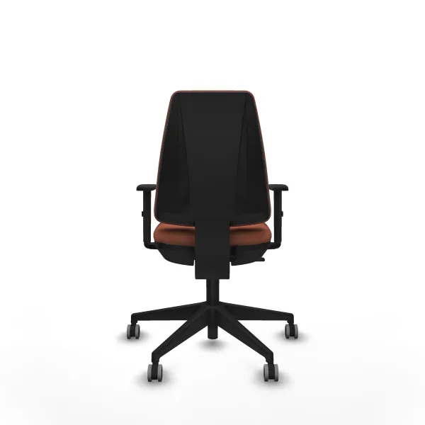 Office Chair Elche CP bali Piqueras y Crespo B1D066G Brown