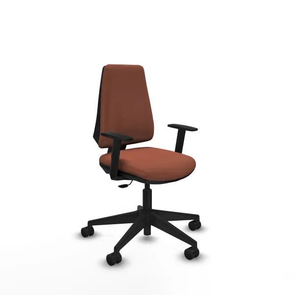 Office Chair Elche CP bali Piqueras y Crespo B1D066N Brown