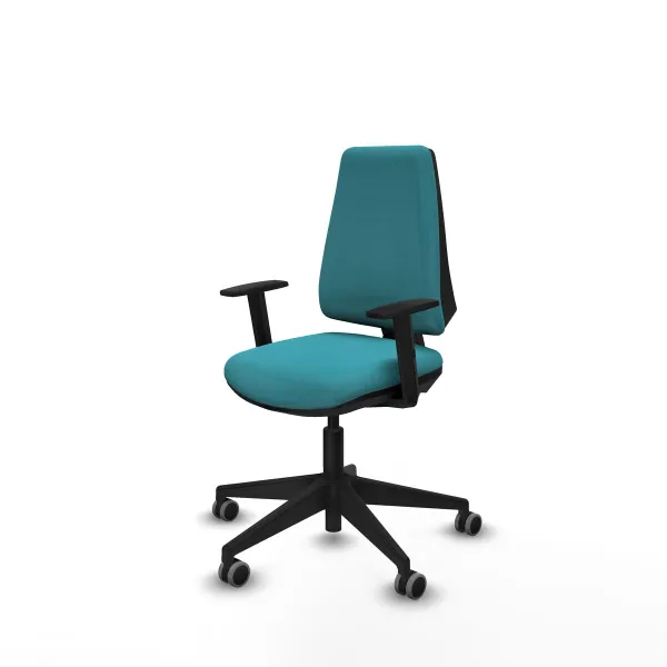 Office Chair Elche CP bali Piqueras y Crespo B1D066G Turquoise
