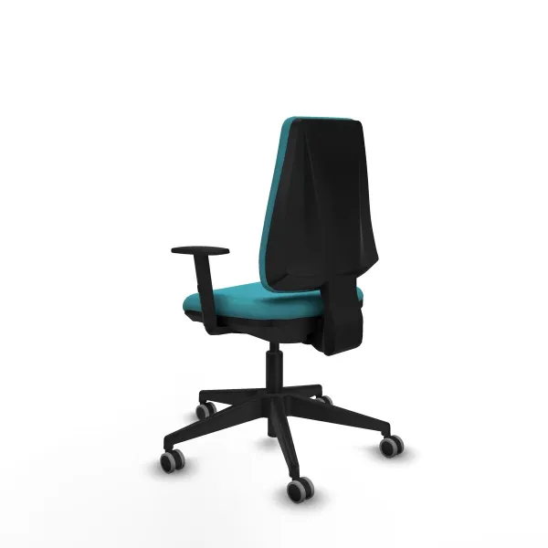 Office Chair Elche CP bali Piqueras y Crespo B1D066G Turquoise