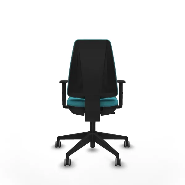 Office Chair Elche CP bali Piqueras y Crespo B1D066G Turquoise