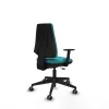 Office Chair Elche CP bali Piqueras y Crespo B1D066G Turquoise