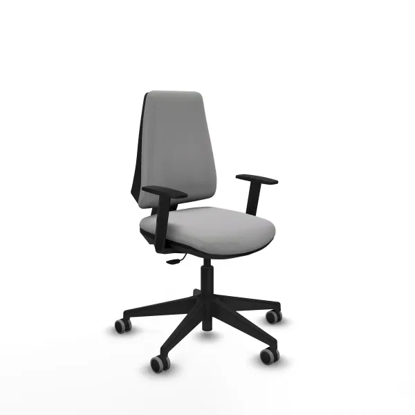 Toimistotuoli Elche CP bali Piqueras y Crespo B1D066G Vaaleanharmaa