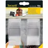 Holder Securit Sign Transparent Set 1 x 4 cm 10 Units