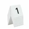 Sign Securit Tablecloth Numbers 1-10 10 Pieces (6 Units)