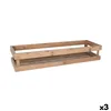 Storage Box Inde Bamboo 53 x 16,2 x 10 cm (3 Units)