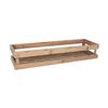 Storage Box Inde Bamboo 53 x 16,2 x 10 cm (3 Units)