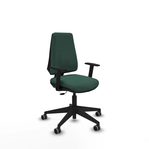 Office Chair Elche CP bali Piqueras y Crespo B1D066G Green