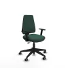 Office Chair Elche CP bali Piqueras y Crespo B1D066G Green