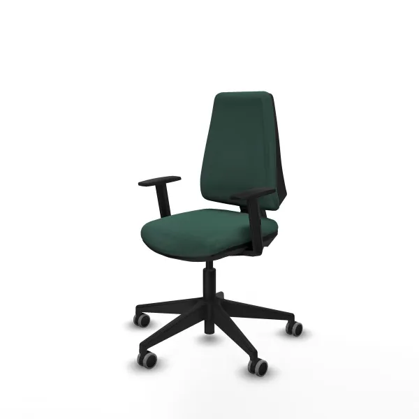 Biroja krēsls Elche CP bali Piqueras y Crespo B1D066G Zaļš
