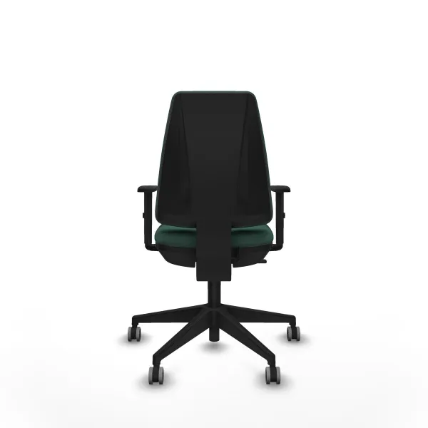 Office Chair Elche CP bali Piqueras y Crespo B1D066G Green
