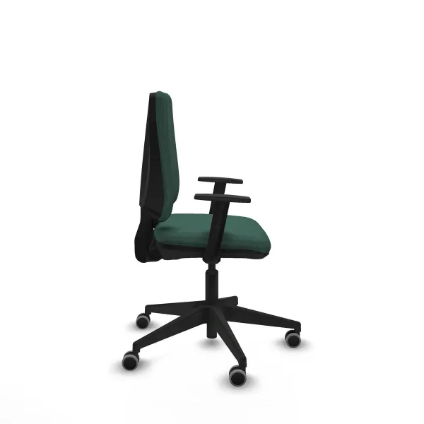 Office Chair Elche CP bali Piqueras y Crespo B1D066G Green