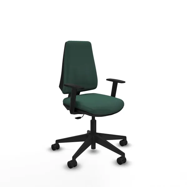 Biroja krēsls Elche CP bali Piqueras y Crespo B1D066N Zaļš