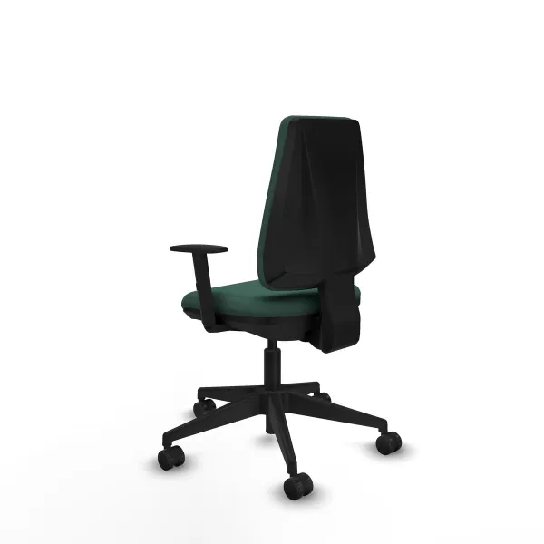 Biroja krēsls Elche CP bali Piqueras y Crespo B1D066N Zaļš