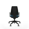 Office Chair Elche CP bali Piqueras y Crespo B1D066G Petroleum green