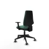 Office Chair Elche CP bali Piqueras y Crespo B1D066G Emerald Green