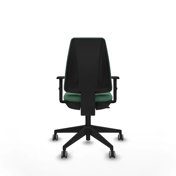 Office Chair Elche CP bali Piqueras y Crespo B1D066G Emerald Green